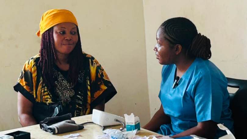 Ramkaz Foundation community healthcare outreach